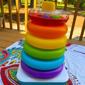 Fisher-Price Giant Rock-A-Stack